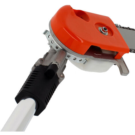 Elemento potatura per multifunzione 4 in 1 e attrezzi con asta, testa orientabile