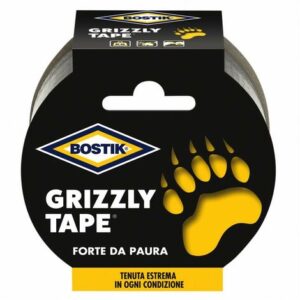 Bostik Grizzly Tape Grigio 25mt x 50mm – Nastro Riparazioni
