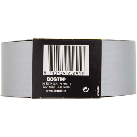 Bostik Grizzly Tape Grigio 25mt x 50mm - Nastro Riparazioni