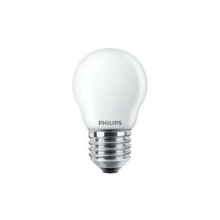 PHILIPS Lampadina LED sferica - EyeComfort - 6,5W - 806 lumen - 2700K - E27 - 93019