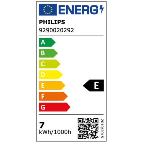 PHILIPS Lampadina LED sferica - EyeComfort - 6,5W - 806 lumen - 2700K - E27 - 93019