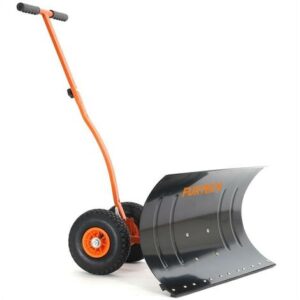 Pala neve spazzaneve con ruote manuale spalaneve regolabile FUXTEC FX-SS740