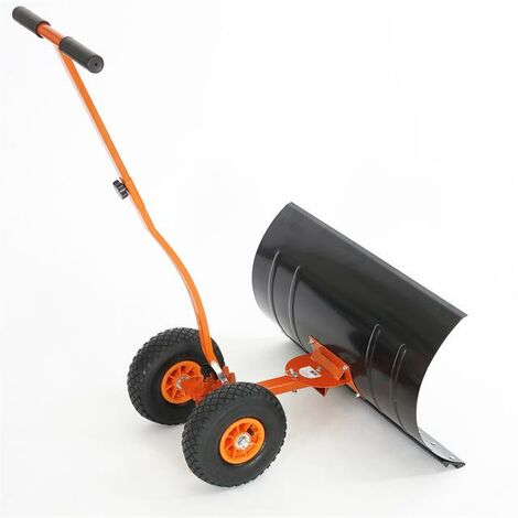 Pala neve spazzaneve con ruote manuale spalaneve regolabile FUXTEC FX-SS740