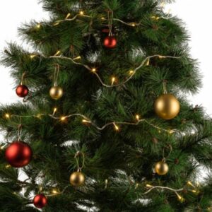 Stringa di Luce Fata LED Interno 10M [HO-XMAS-009-IP20-10M-W]