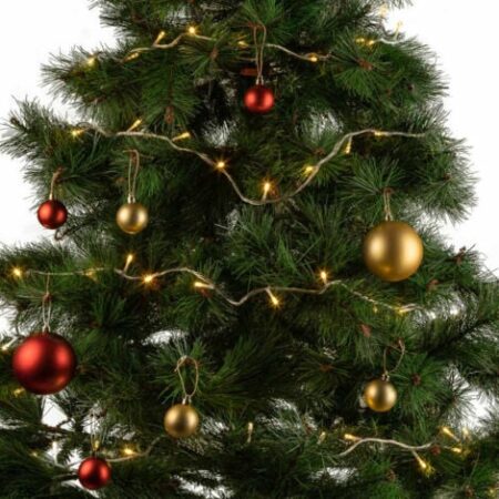 Stringa di Luce Fata LED Interno 10M [HO-XMAS-009-IP20-10M-W]