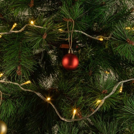 Stringa di Luce Fata LED Interno 10M [HO-XMAS-009-IP20-10M-W]