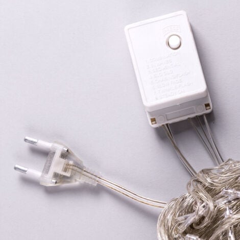Stringa di Luce Fata LED Interno 10M [HO-XMAS-009-IP20-10M-W]