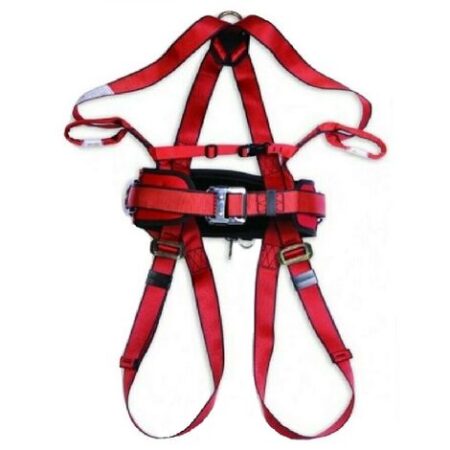 Protekt AB03/A imbracatura anticaduta di sicurezza taglia M - XL P-05 con schienale EKO 4
