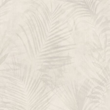 Carta da parati natura Profhome 374113 Carta da parati TNT leggermente strutturata con design giungla opaca beige bianco-crema grigio 5,33 m2