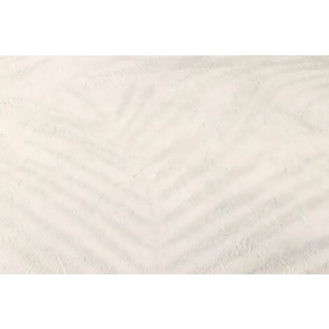Carta da parati natura Profhome 374113 Carta da parati TNT leggermente strutturata con design giungla opaca beige bianco-crema grigio 5,33 m2