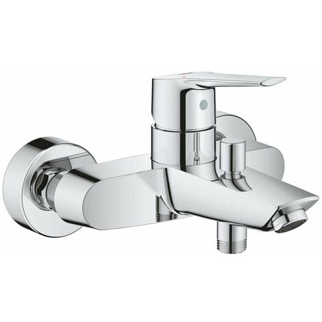 Grohe QuickFix Start - Miscelatore a parete per vasca da bagno, cromo 24206002