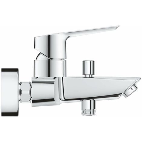 Grohe QuickFix Start - Miscelatore a parete per vasca da bagno, cromo 24206002