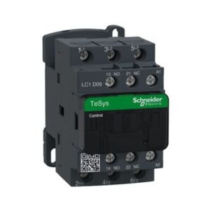 SCHNEIDER LC1D09B7 – Contattore 9A 24VAC  50/6
