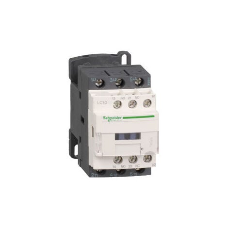 SCHNEIDER LC1D09B7 - Contattore 9A 24VAC  50/6