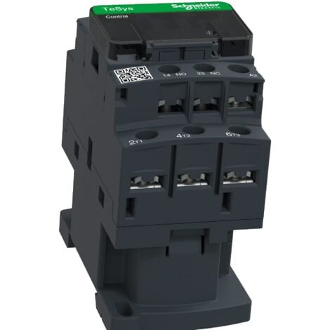 SCHNEIDER LC1D09B7 - Contattore 9A 24VAC  50/6