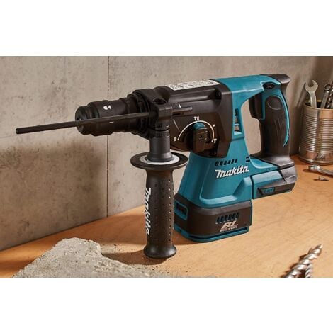 Makita DHR243ZJ Tassellatore SDS-Plus 18v senza batterie