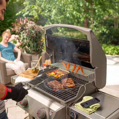 Weber Spirit II E-220 GBS Barbecue a gas