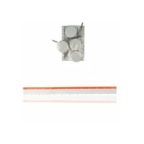 GEWISS GW40028 - Centralino protetto senza Portello - 12+1m IP40