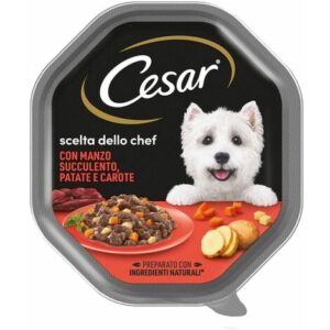 Cesar Cane Scelta dello Chef 150gr Manzo Patate e Carote