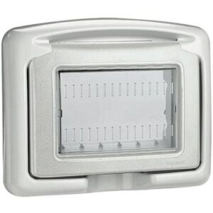 Placca stagna Idrobox Legrand per scatola 503 IP55 680633