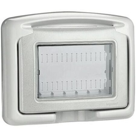 Placca stagna Idrobox Legrand per scatola 503 IP55 680633
