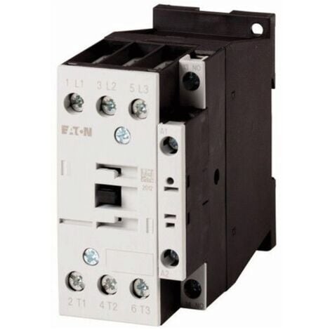 Contattore Eaton di potenza 3P퓐 17A 7.5kW 400V AC3 277013