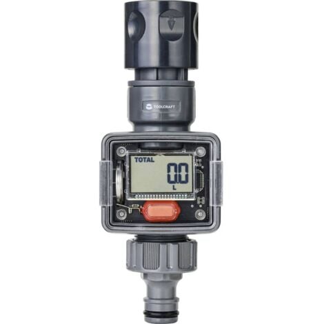 TOOLCRAFT TO-7153950 Contatore d'acqua