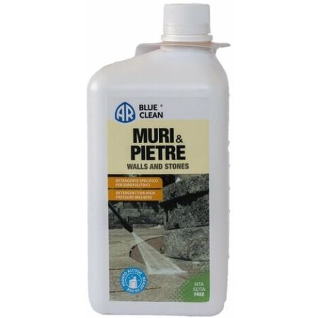 Detergente fai da te Muri e Pietre per idropulitrice Annovi Reverberi