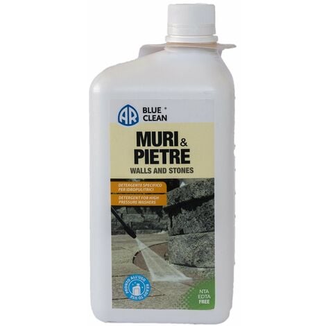 Detergente fai da te Muri e Pietre per idropulitrice Annovi Reverberi