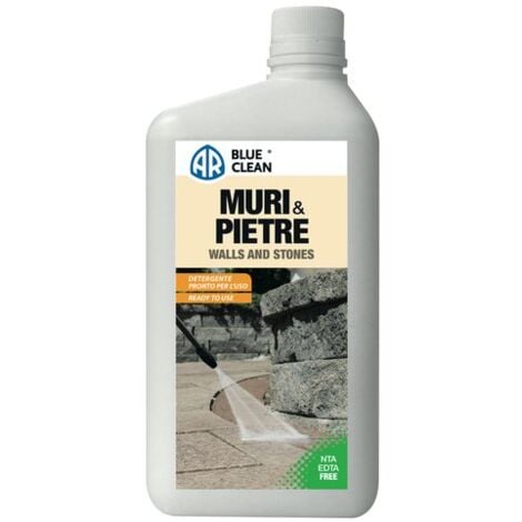 Detergente fai da te Muri e Pietre per idropulitrice Annovi Reverberi