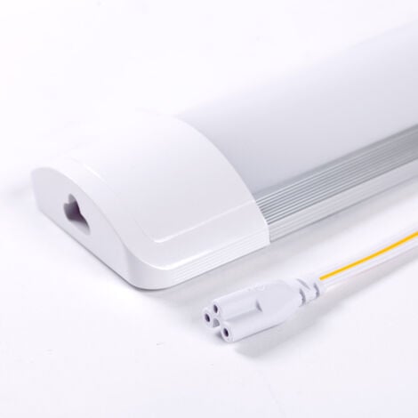 Apparecchio LED 36W 3240Lm 4000ºK Superficie lineare 120Cm 40.000H  [HO-CNJHD-1.2M-36W-W]