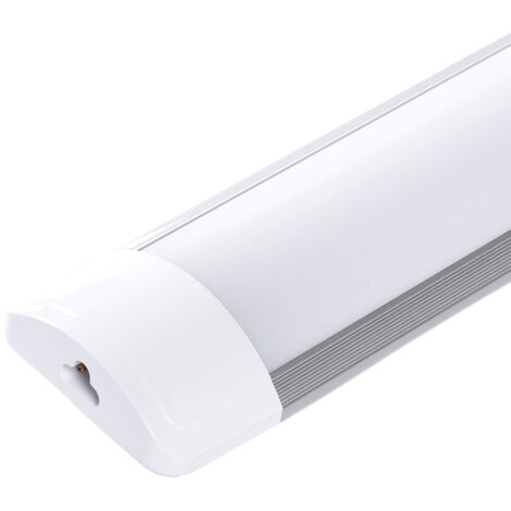 Apparecchio LED 36W 3240Lm 4000ºK Superficie lineare 120Cm 40.000H  [HO-CNJHD-1.2M-36W-W]