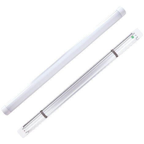 Apparecchio LED 36W 3240Lm 4000ºK Superficie lineare 120Cm 40.000H  [HO-CNJHD-1.2M-36W-W]