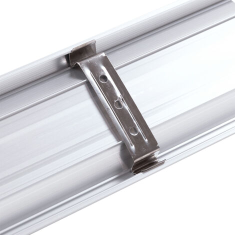 Apparecchio LED 36W 3240Lm 4000ºK Superficie lineare 120Cm 40.000H  [HO-CNJHD-1.2M-36W-W]
