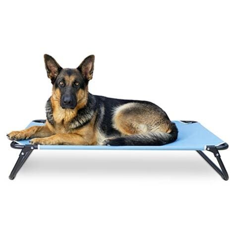 Letto rialzato On Top BED BIG BLUE
