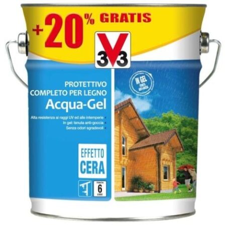 IMPREGNANTE PROTETTIVO ACQUA-GEL INCOLORE