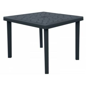 TAVOLO GRUVYER 90X90 – GRANDSOLEIL Colore: Antracite