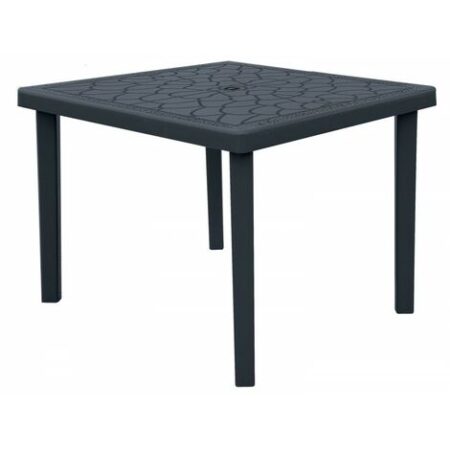 TAVOLO GRUVYER 90X90 - GRANDSOLEIL Colore: Antracite