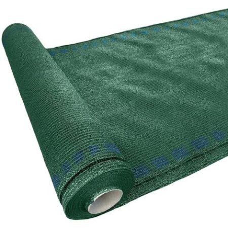 Rebecca Mobili Telo Rete ombreggiante Ombra 90% Frangivento Verde da Giardino 1,5x25 mt