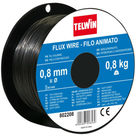 Bobina Telwin filo animato 0,8mm per saldatrici no gas 802208, 802975