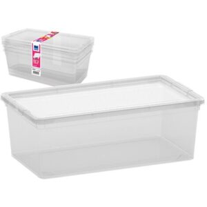 CONTENITORI C-BOX TRASP.XS SET 3PZ