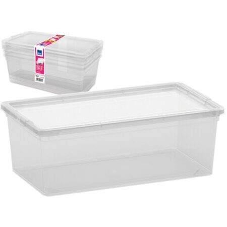 CONTENITORI C-BOX TRASP.XS SET 3PZ