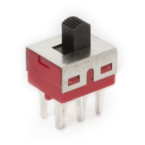 INTERRUTTORE A SLITTA 2P ON-ON - MONTAGGIO SU PCB