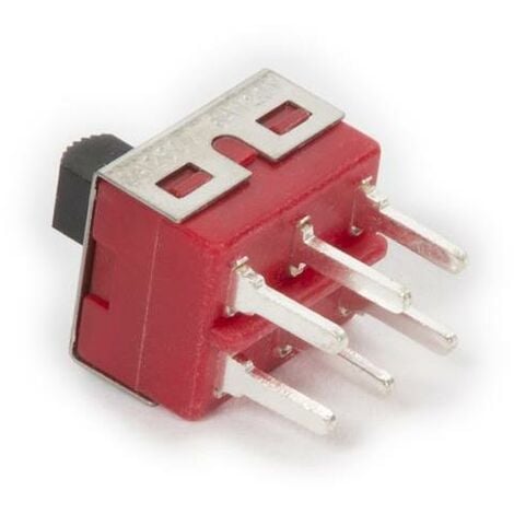 INTERRUTTORE A SLITTA 2P ON-ON - MONTAGGIO SU PCB