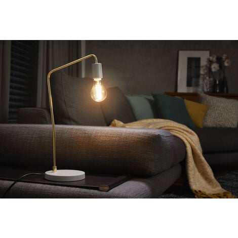 OSRAM Lampada LED - E27 - Bianco freddo - 4000 K - 4 W - Sostituisce lampade ad incandescenza 40W - chiara - LED Retrofit CLASSIC A