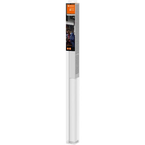 LEDVANCE Striscia LED luminosa: a soffitto, LED SWITCH BATTEN / 8 W, 220…240 V, Ampiezza fascio luminoso: 140°, Bianco freddo, 4000 K, Materiale: Polycarbonat (PC), IP20