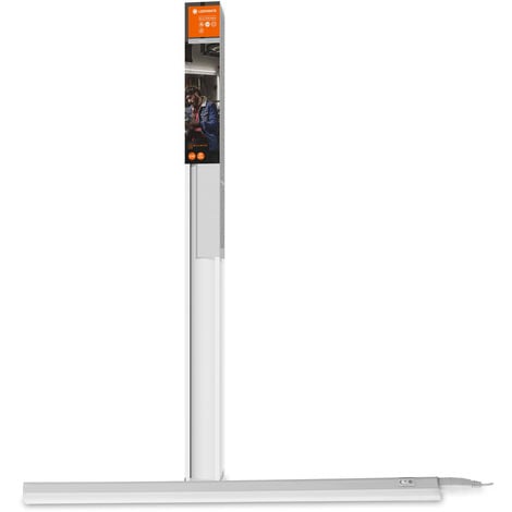 LEDVANCE Striscia LED luminosa: a soffitto, LED SWITCH BATTEN / 8 W, 220…240 V, Ampiezza fascio luminoso: 140°, Bianco freddo, 4000 K, Materiale: Polycarbonat (PC), IP20