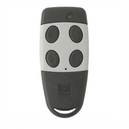 Trasmettitore 4 canali 433MHz rolling code automazione cancelli serie S449 CARDIN TXQ449400