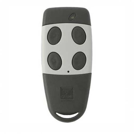 Trasmettitore 4 canali 433MHz rolling code automazione cancelli serie S449 CARDIN TXQ449400