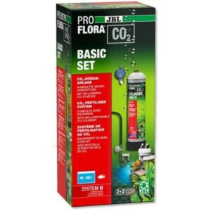 JBL ProFlora CO2 Basic Set System U – impianto base con bombola usa e getta 500gr